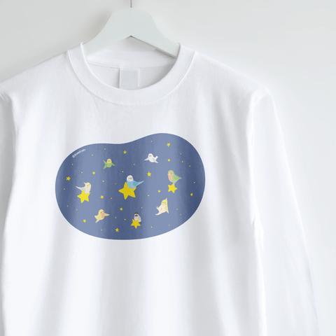 長袖Tシャツ（天体観測 / いろいろな鳥）