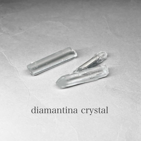 diamantina crystal / ディアマンティーナ産水晶 33 ( 3個セット )