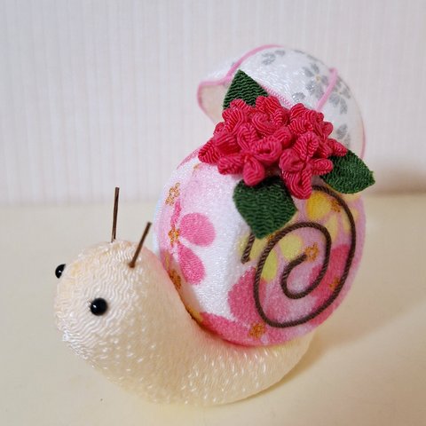 梅雨飾り カタツムリのお散歩🐌