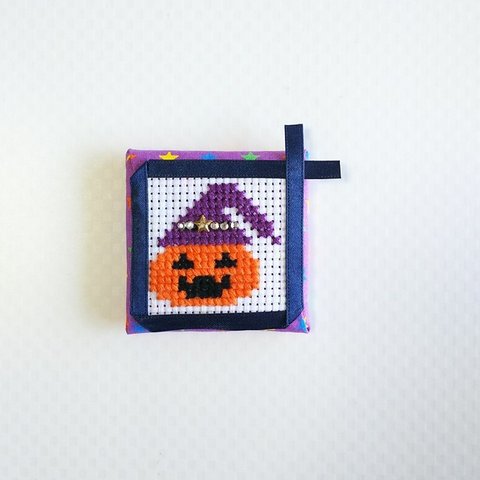 ハロウィンかぼちゃのマグネット