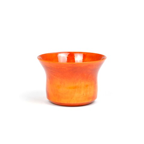 ■　SAKE CUP Colorful オレンジ　ＳＲ-1187（１点物）