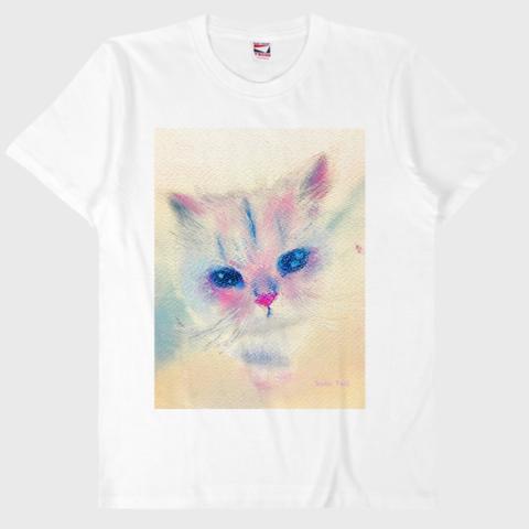 【送料無料】あっぷにゃんこTシャツ