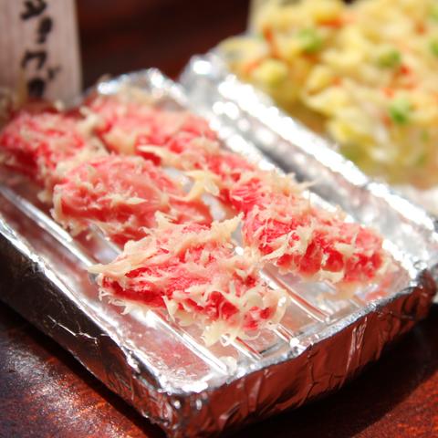 紅生姜の天ぷら。ピアス・イヤリング（1つ売り）