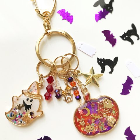 【SALE】ハロウィン🎃バッグチャーム