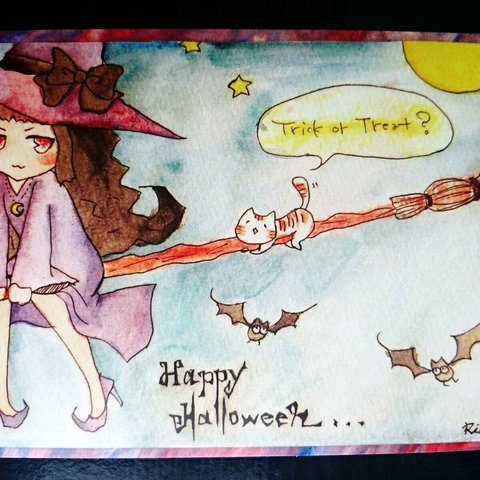 *送料込*ハロウィンの夜に