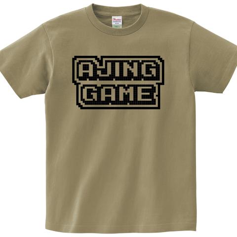 アジングゲーム釣りTシャツ