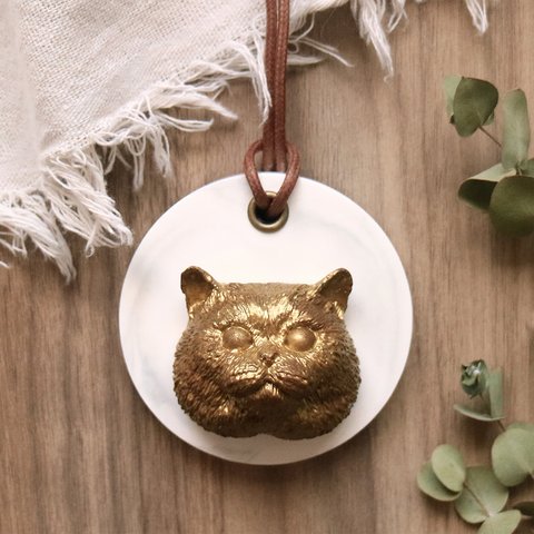 antique cat stone | アンティークキャットのアロマストーン