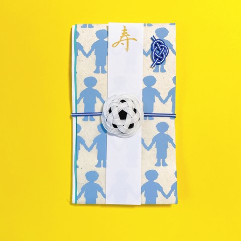【NEW!!】ご祝儀袋　For a soccer boy ◉