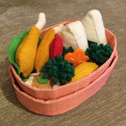 フェルト de お弁当