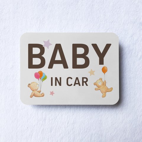 Baby in car 　Kids in car 　BABY IN CAR 　KIDS IN CAR　セーフティーステッカー　ベビー　キッズ