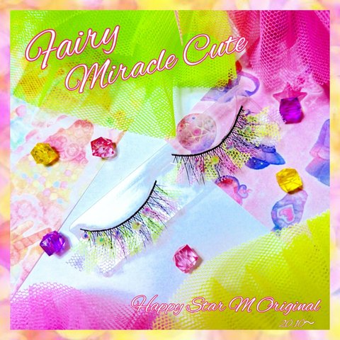 ❤★Fairy Miracle Cute★partyまつげ フェアリー ミラクル キュート★送無料●即買不可
