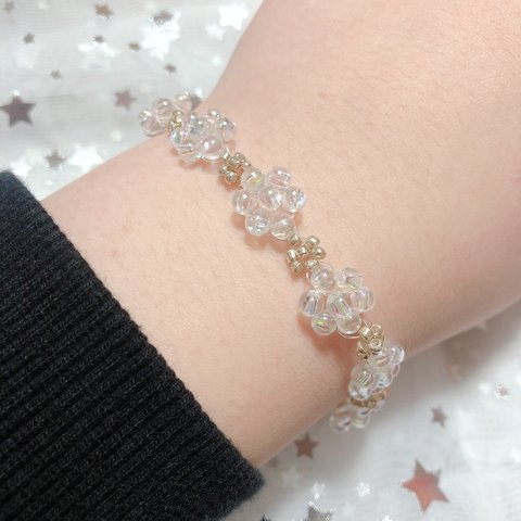 韓国♡ビーズアクセサリーブレスレット