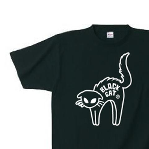 びっくりなねこ　150.160（女性S〜L）S〜XL　Tシャツ　【受注生産品】