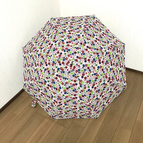 【SALE】北欧風柄のかわいい日傘