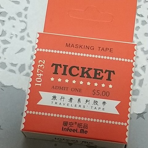 ＴＩＣＫＥＴ♡　海外インポートマステ