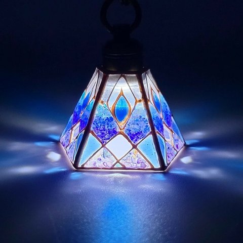 🆕キーホルダー ／🕌アラビアン・エスニック🌿／ 魔法部屋の洋燈(ランプ)アラビアタイル