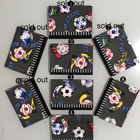 【数量限定❗️8点のみ】移動ポケット    ⚽️サッカー