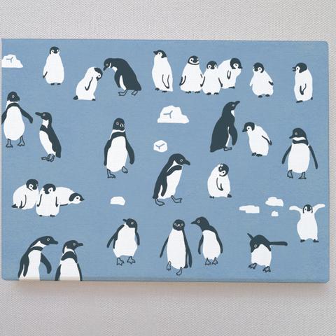 Torinos キャンバス　ペンギン