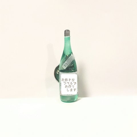 日本酒 ピンバッジ