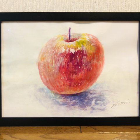 りんご🍎イラスト 絵 絵画