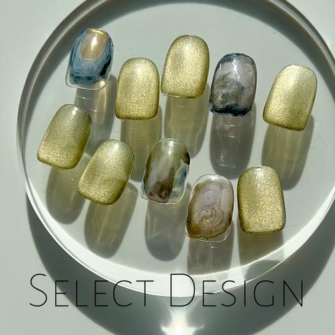 【select design】INK NUANCE × MAGNET COLOR