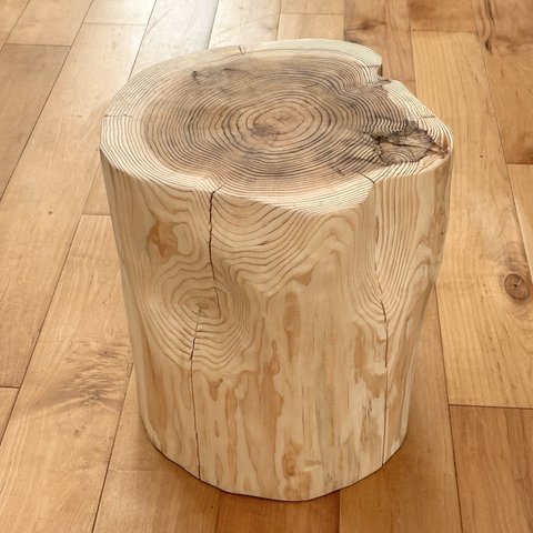 Sugi  Wood Stool No.431