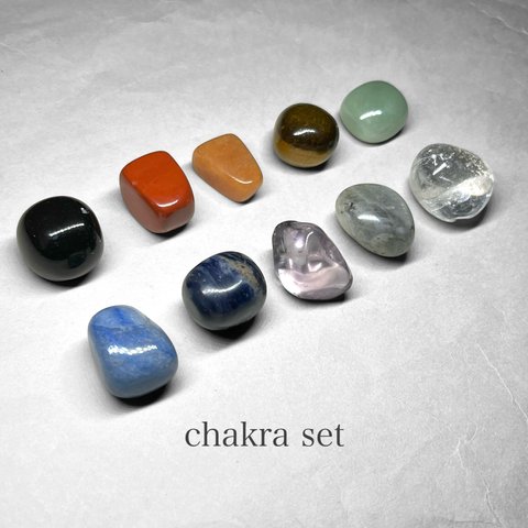 chakra set：A / チャクラセット：A