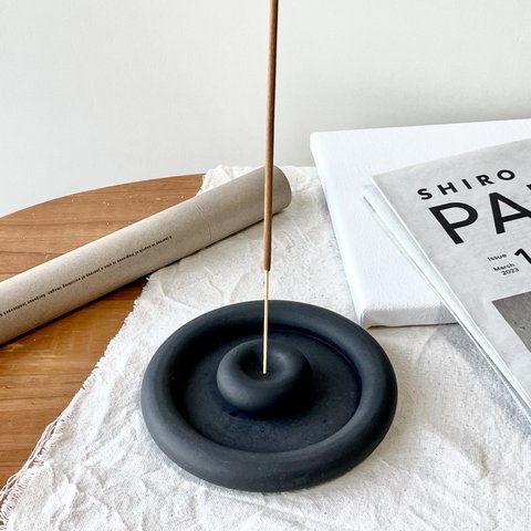 stone incense holder　お香立て