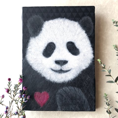 Panda【キャンバス・アート】