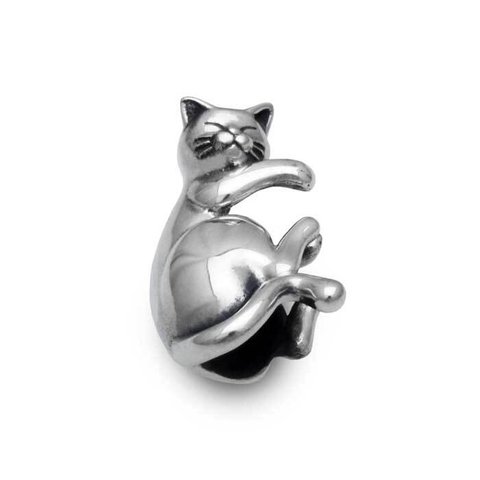 猫 イヤーカフ 右耳用/シルバー925 片耳用/シルバーアクセサリー メンズ アクセサリー/彼氏 誕生日アクセサリー/snd111