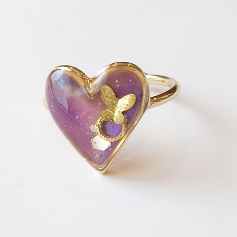 Witch Ring＊Butterfly PURPLE 2