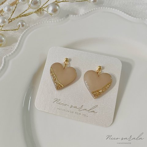 heart♡ピアス