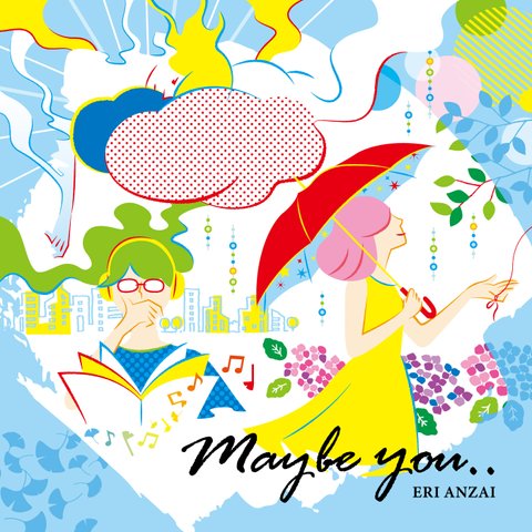 【再生産】CD-R 『Maybe you..』ERI ANZAI