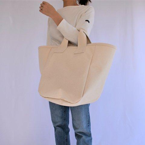 GABA TOTE BAG（キナリ）