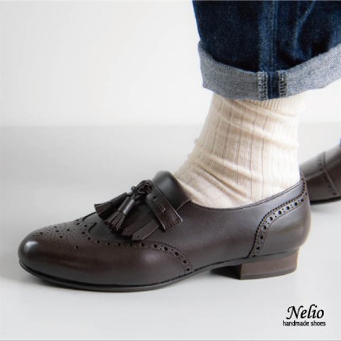 『TASSEL LOAFERS』〜職人が作るCLASSIC好きのための革靴〜セミオーダー靴 