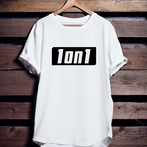 バスケTシャツ「1on1」