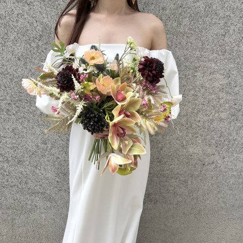 【期間限定価格】ブライダルブーケ・フラワー・花嫁・結婚式