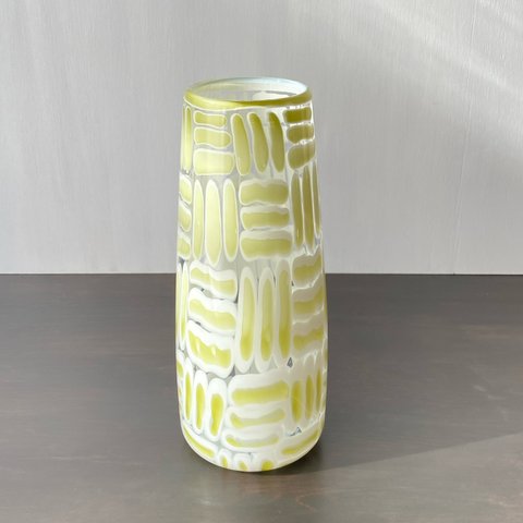 pattern vase　三崩し