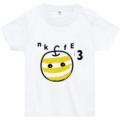 nkfE:3/ベビー/Tシャツ/イエローアップル