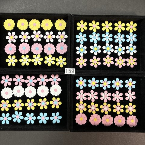 クラフトパンチ　お花(159)