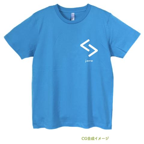 ルーン文字「ヤラ ・大きめワンポイント」Ｔシャツ【※受注生産品です】19-021