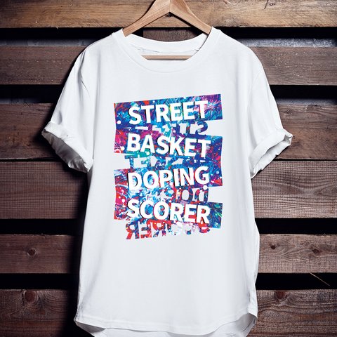 ストリートTシャツ「バスケTシャツ「SBDC BALLER」」