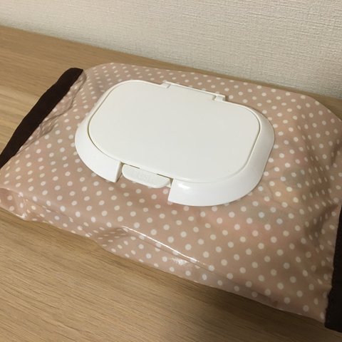 ウエットティッシュケース