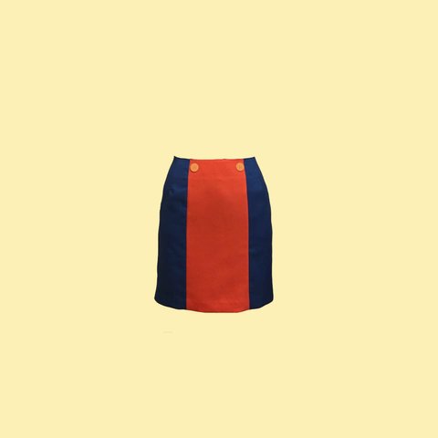 「plein soleil」retro skirt irene