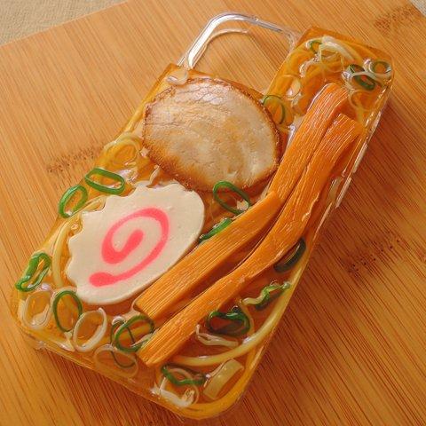 【送料無料】食品サンプル　ラーメン　iPhone12/12Pro ケース　