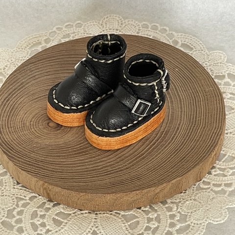 blythe革靴(黒)