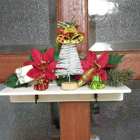 少し気の早いクリスマス癒し雑貨