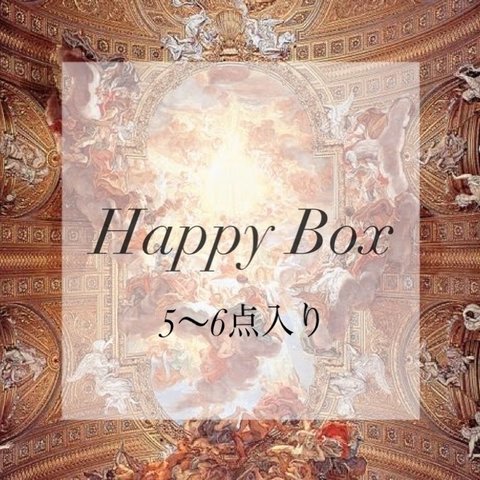 Happy Box 【5～6点入り】