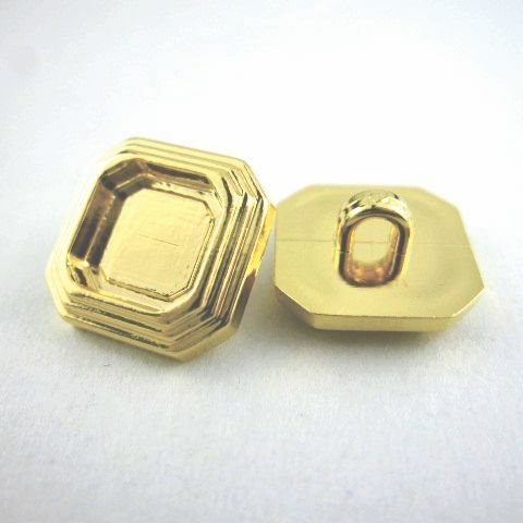 jmp-12 裏足フレームボタンです 11.5ｍｍ×6個（セッティング内径　約6ｍｍ） ゴールド