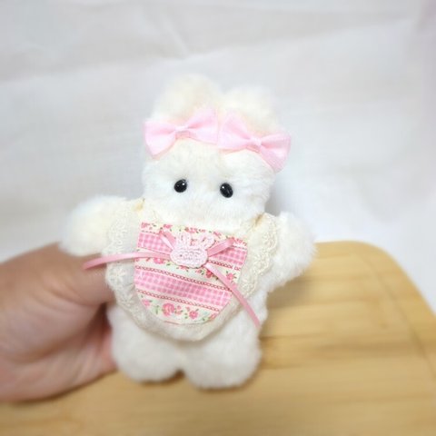 27.癒しのもふりんベビーうさたん♡ぬいぐるみ　ハンドメイド　うさぎ